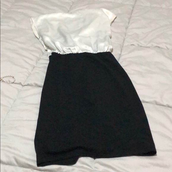 Mixed media Allen B dress size 2 - Picture 6 of 8